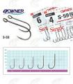 Owner Single Hook S-59