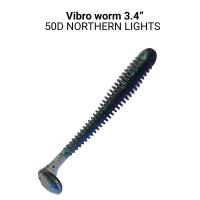 Силиконовая приманка Crazy Fish Vibro Worm 3.4" 13-85-50d-6