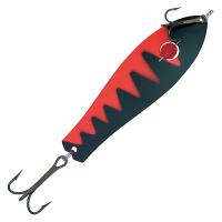 Блесна колеблющаяся Kuusamo Professor 2 90/18 BL/FR-C бусинка