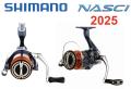 Shimano 25 Nasci