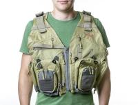 Жилет рыболовный разгрузочный Tramp Angler L/XL