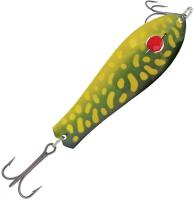 Блесна колеблющаяся Kuusamo Professor 2 90/26 Ye/G/GR-B, UV бусинка