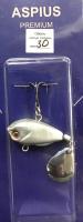 Тейл-спиннеры Aspius 30gr (серебро)
