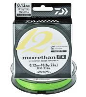 Шнур PE Daiwa Morethan 12 Braid 200m #1.2 27Lb