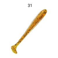 Силиконовая приманка Crazy Fish Vibro Worm 3.4" 12-85-31-6