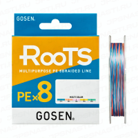 Шнур Gosen RooTS PE x8 150m #1 20lb / 9.1kg