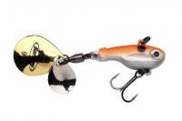 Тейл-спиннер Berkley Pulse Spintail 7cm 14gr Orange glitter