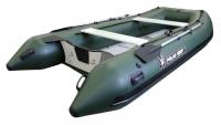 Лодка Polar Bird 360М Merlin (зелёный) стеклокомпозит