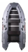Лодка Посейдон Касатка KS - 385 Marine (графитово - серый) модель 2025 г