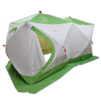 Зимняя палатка Медведь Куб 3 Дубль (2.0*3.5/1.9m) утеплённая (3-сл)