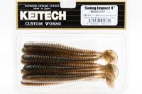 Keitech Swing Impact 4 434T Blue Back Cinnamon