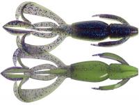 Keitech Crazy Flapper 3.6 PAL #06T Violet Lime Belly