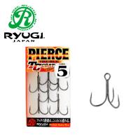 Тройник Ryugi Pierce Treble Hook TC Coat №7 (6 шт)