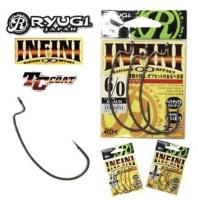 Крючок офсетный Ryugi Infini #2 (9шт)