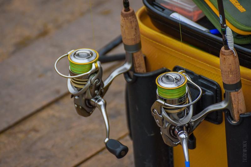 Как выбрать катушку под разные типы приманок