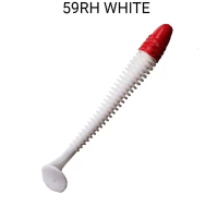 Силиконовая приманка Crazy Fish Vibro Worm 4.5" 77-115-59RH-6