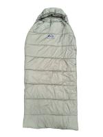 Спальный мешок кокон Tramp Troll T-Loft Regular Olive (левый) 220*95*85 см (-25°C)
