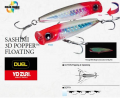 Yo-Zuri Sashimi 3D Popper 90F