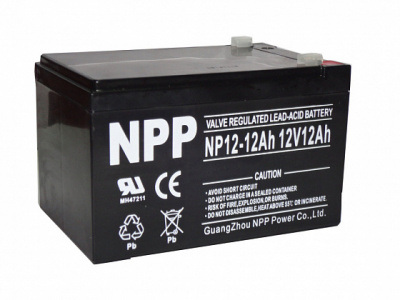 Аккумулятор NPP NP12-12Ah 12V12Ah
