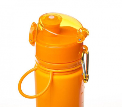 Бутылка силиконовая 0,7 л Tramp