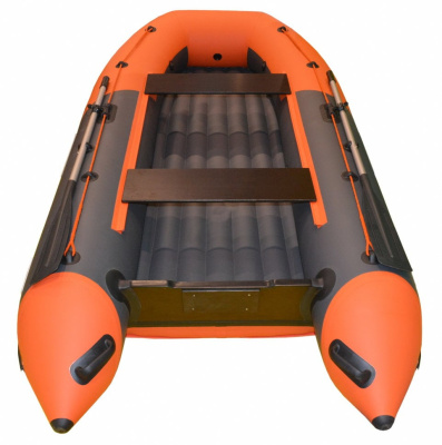 Надувная лодка Boatsman BT330А (графитово-оранжевый)