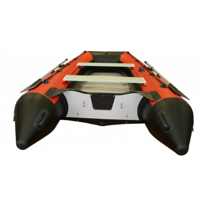 Лодка Polar Bird 385М Merlin (чёрно-красный) стеклокомпозит