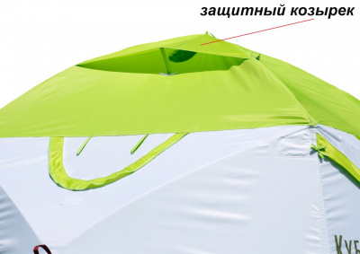 Зимняя палатка Лотос КубоЗонт 4 Классик Термо (260х260/215 см)