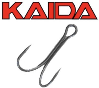 Двойной крючок Kaida BD8055 3/0 8шт