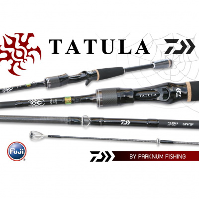Кастинговое удилище Daiwa Tatula BC TTU672MHFB-AD 2.0m 7-28gr