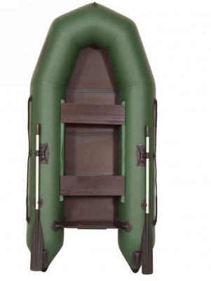 Лодка моторная Лоцман М-290 ЖС (зеленый)