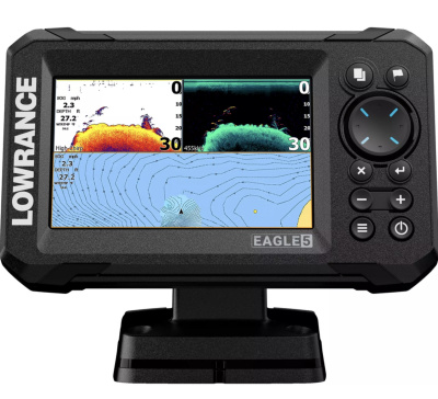 Эхолот Lowrance Eagle 5 с датчиком SplitShot HD