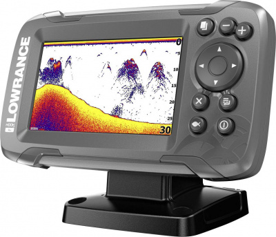 Эхолот Lowrance HOOK2-4x Bullet