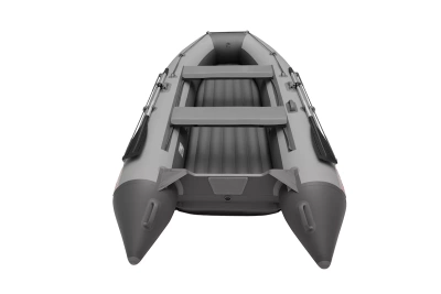 Лодка ПВХ Roger ТРОФЕЙ 2900 НДНД (серый-графит)