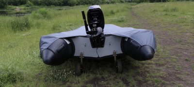 Стояночный (транспортировочный) тент для лодок Polar Bird серии Seagull 300S