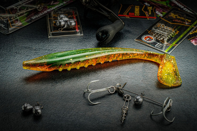 Силиконовая приманка Xbaits Chester 200 mm (2 шт) CH119-122