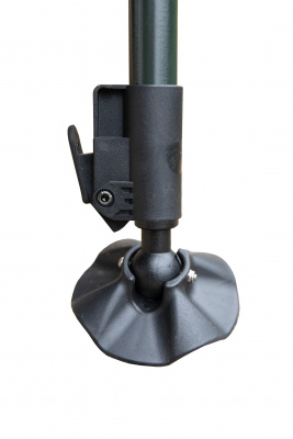 Раскладушка карповая, фидерная, складная , туристическая, для рыбалки Tramp Wide Camo TRF-070