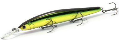 Воблер Daiwa Steez Minnow 110SP MR Green Gold