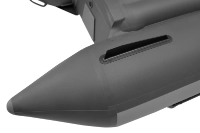 Лодка ПВХ Roger ТРОФЕЙ 2900 НДНД (серый-графит)