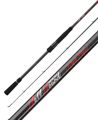 Спиннинг Zetrix Hell Hound DarkBlood HHDC-822SBE 2.50m 0-140gr