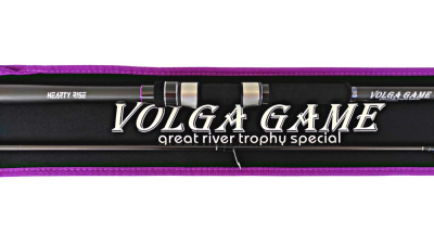 Спиннинг Hearty Rise Volga Game VG-802H 2.44m 18-70gr