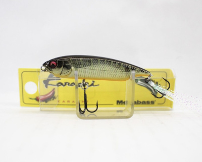 Воблер Megabass Karashi Lipless Sinking Lure MG Tora Kinkuro