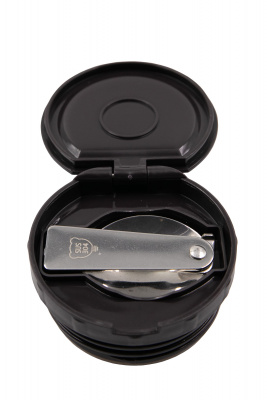 Термос Tramp пищевой в чехле 0.8 л оливковый