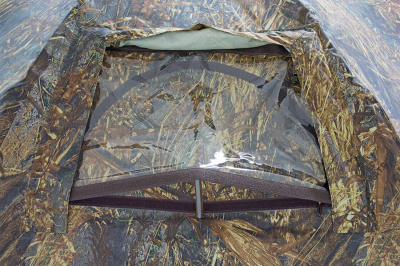 Палатка-шатер Берег УП-2 Люкс прут 8 mm (340х340/190 см)