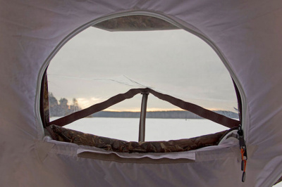 Универсальная палатка Берег Кубоид 4.40 Двухслойный ( нового образца ) (440х220/190 см)