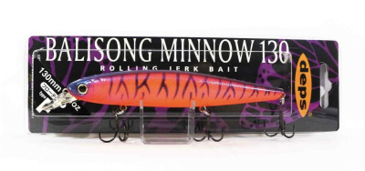 Воблер Deps Balisong Minnow 130F #31