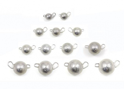 Чебурашка разборная Вольфрамовая 7gr (1шт)