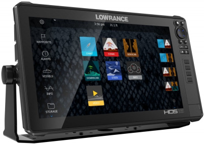 Эхолот-Картплоттер Lowrance HDS-16 LIVE with Active Imaging 3-in-1 Transducer