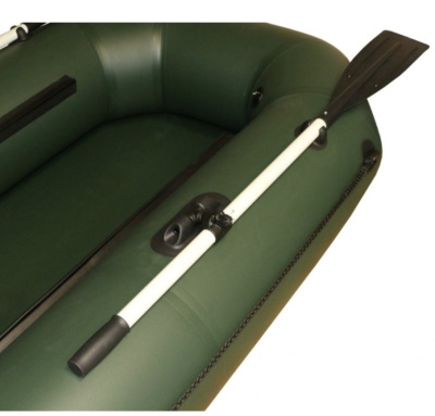 Лодка гребная Polar Bird 260 Т Teal (красный)