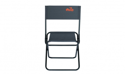 Табурет Tramp стальной со спинкой