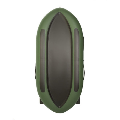 Лодка гребная Лоцман Турист 280 (зеленый)